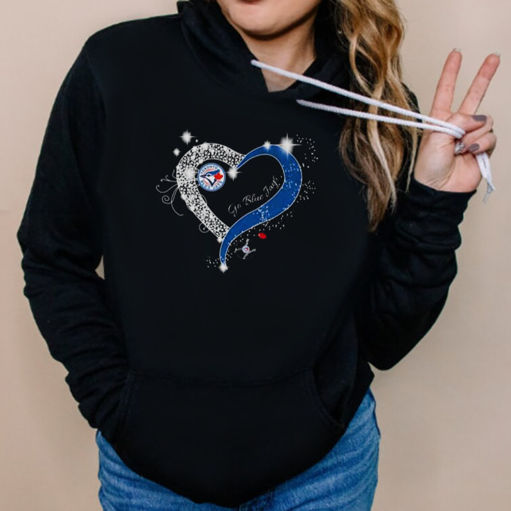 Diamond Heart Toronto Blue Jays Go Blue Jays 2023 shirt 5 Hoodies