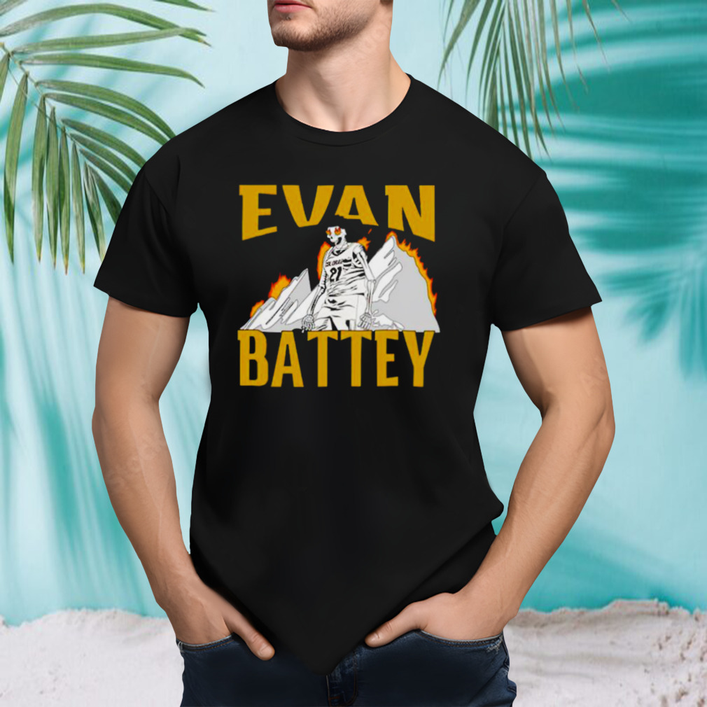 Evan Battey Colorado Buffaloes shirt