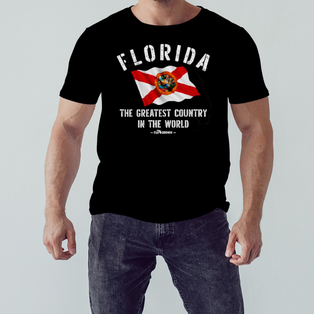 Florida the greatest country in the world shirt 1 Unisex tshirt