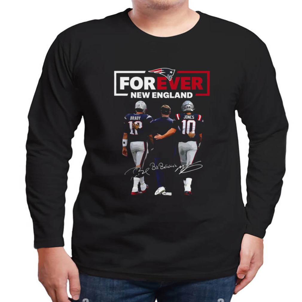 Forever New England Patriots T-Shirt 3 Longsleeve tshirt