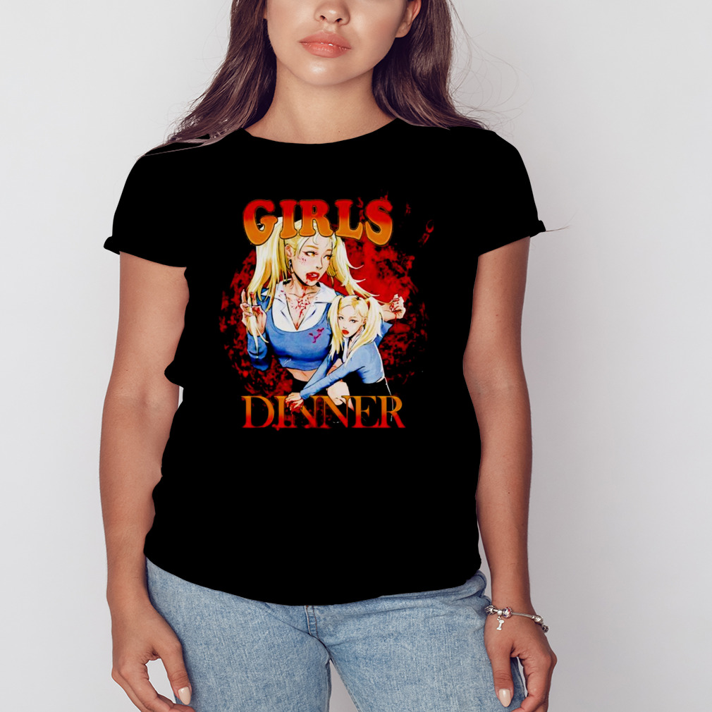 Gahyeon girls dinner shirt 2 Women's tshirt