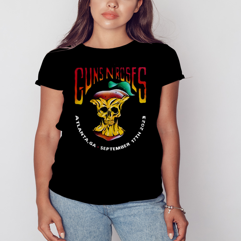 Guns N’ Roses Show Atlanta Ga Sept 17 2023 T-shirt 2 Women's tshirt