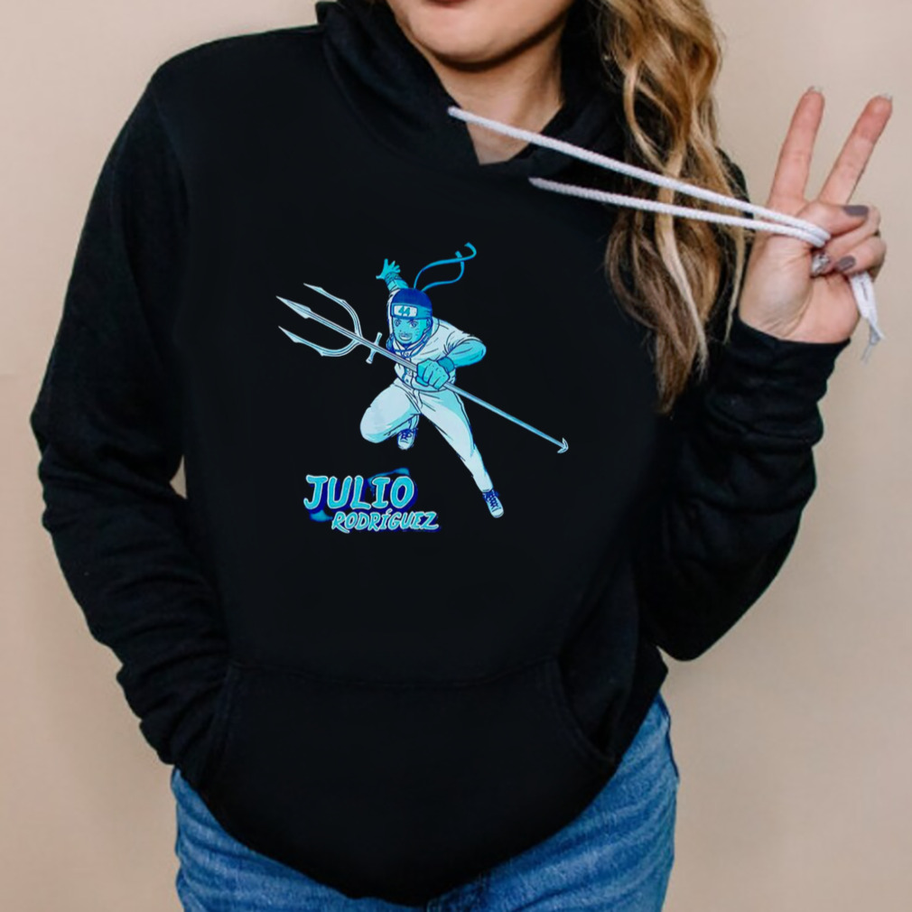 Anime Seattle Mariners Julio Rodríguez trident shirt, hoodie, sweater and  v-neck t-shirt