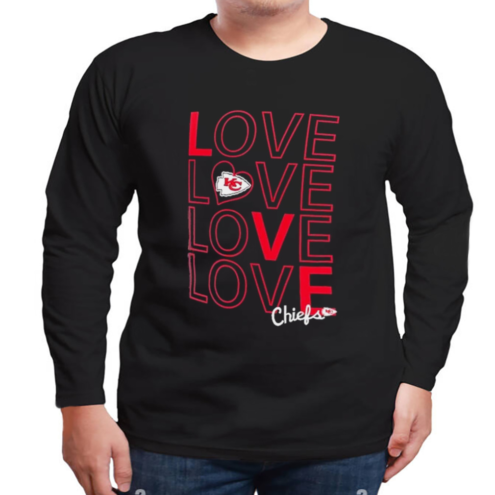 Kansas City Chiefs G Iii Love Graphic Shirt