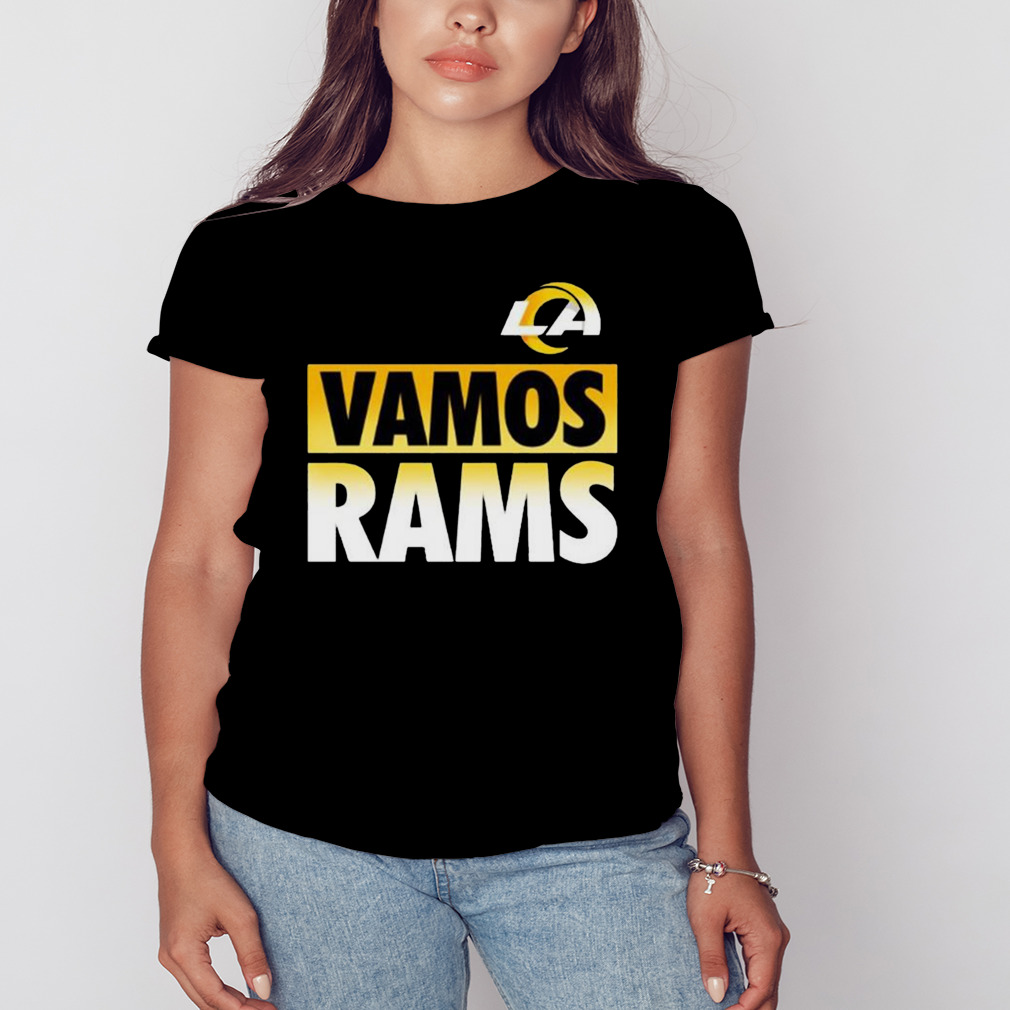 Los Angeles Rams Vamos Rams T-Shirt