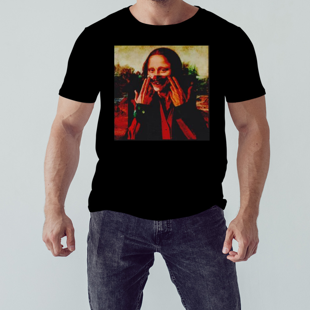 Mona Lisa x Joker shirt
