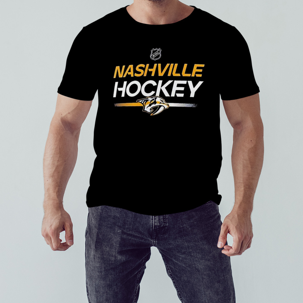 Nashville Predators Authentic Pro Primary Replen Shirt - Shibtee Clothing