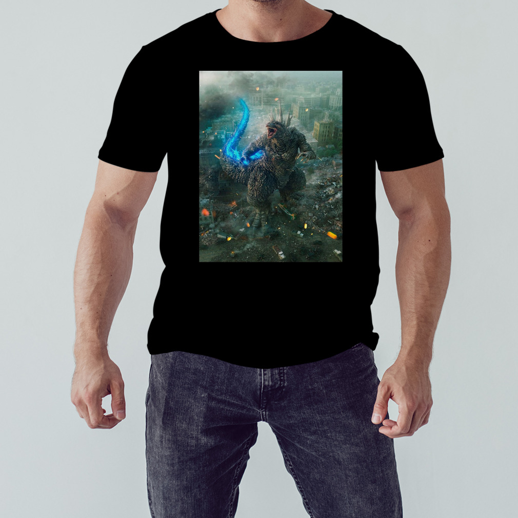New Promotional Image For Godzilla Minus One T-Shirt
