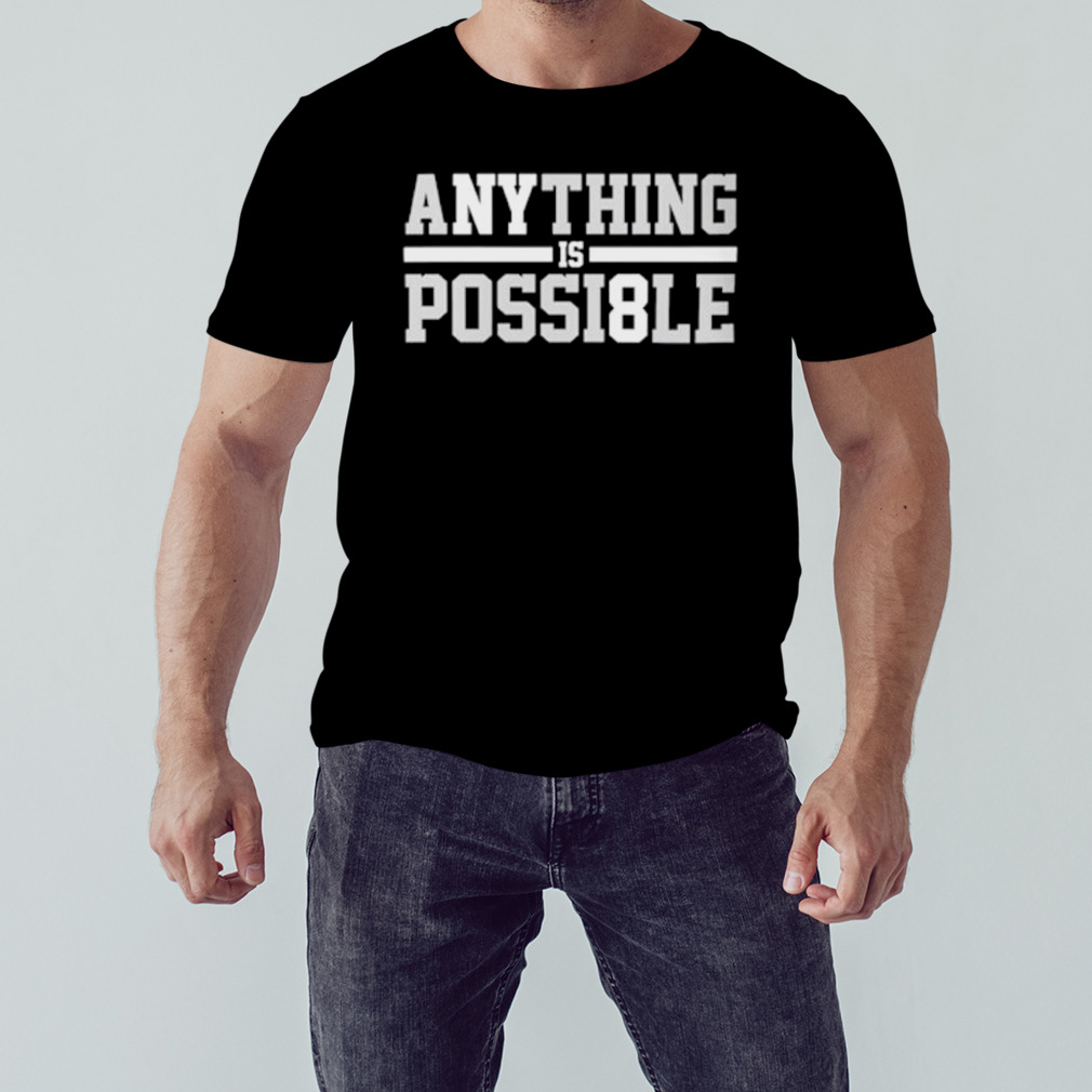 New York Jets Anything is possible shirt