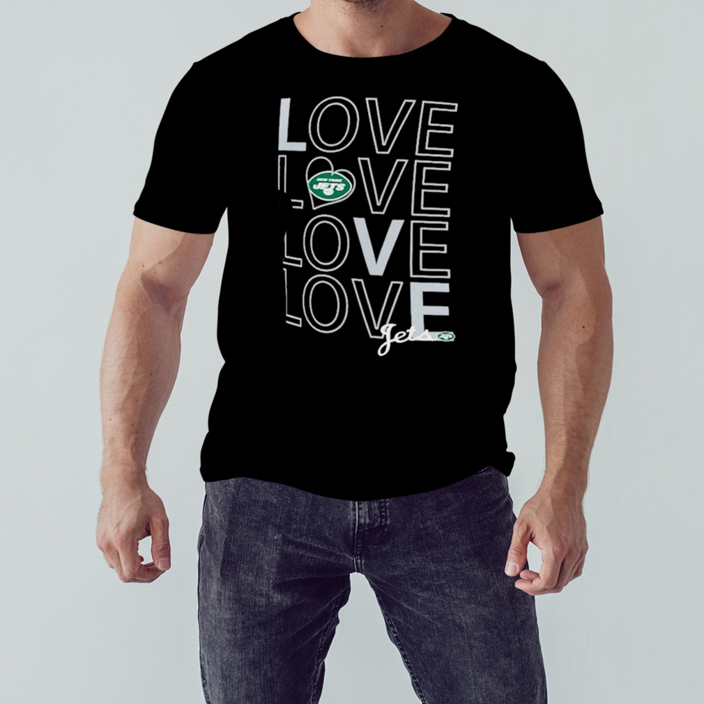 New York Jets G-III Love Graphic T-Shirt