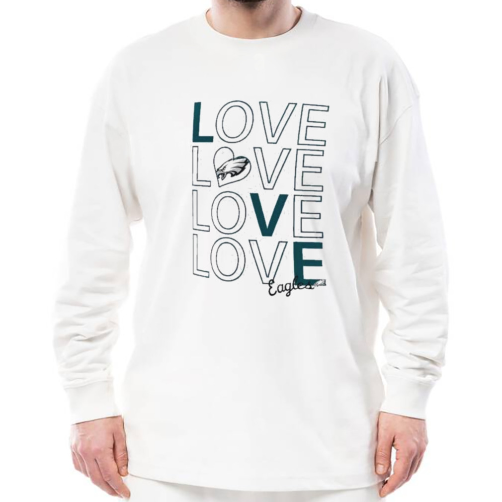 Philadelphia Eagles G-III Love Graphic Shirt, hoodie, longsleeve