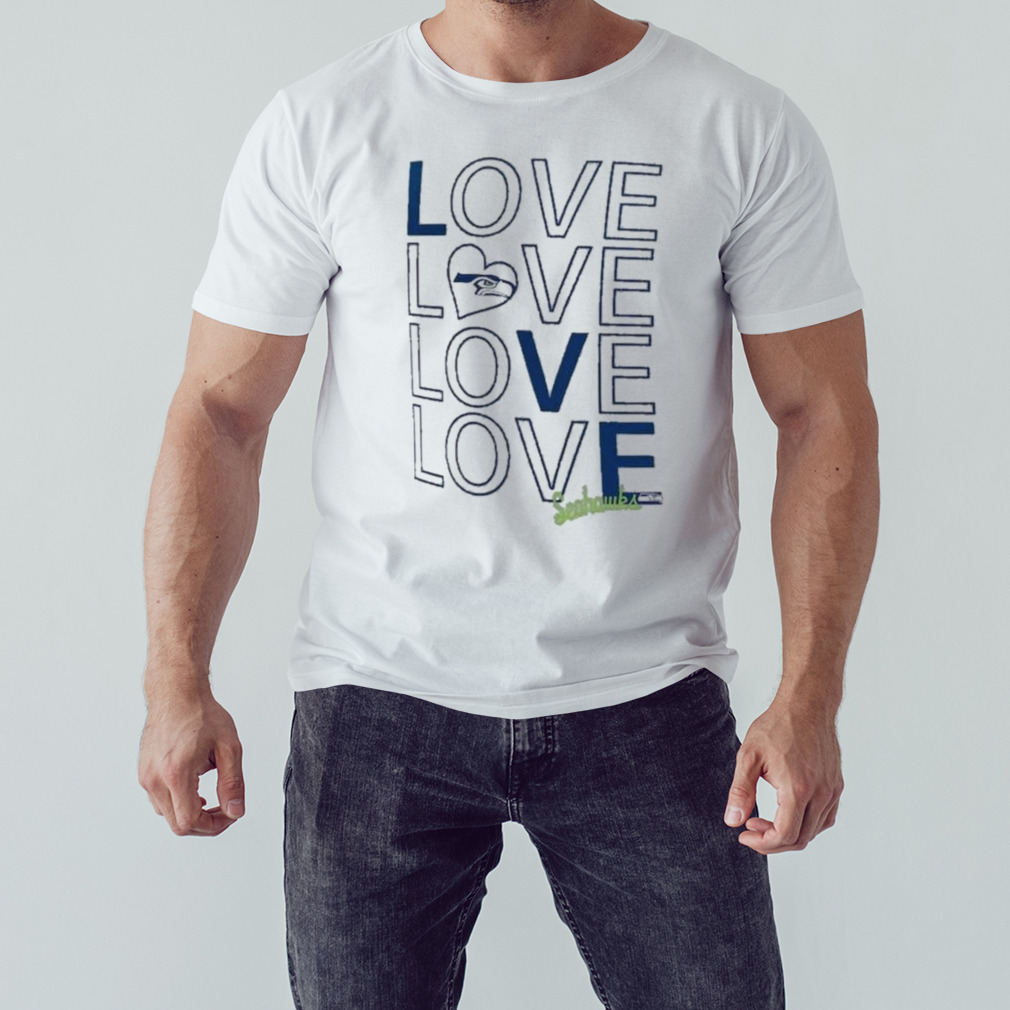 Seattle Seahawks G-III Love Graphic Shirt, hoodie, longsleeve