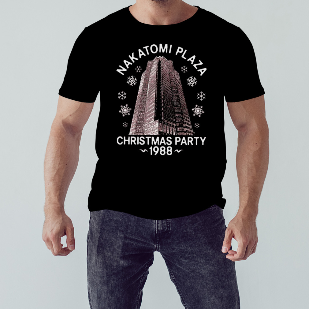 1988 Nakatomi Plaza Christmas Party Die Hard shirt
