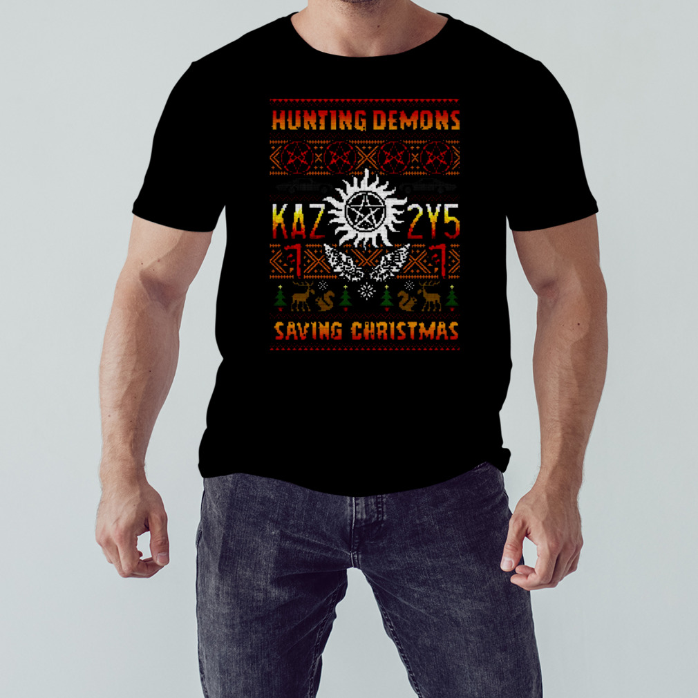 A Supernatural Christmas shirt