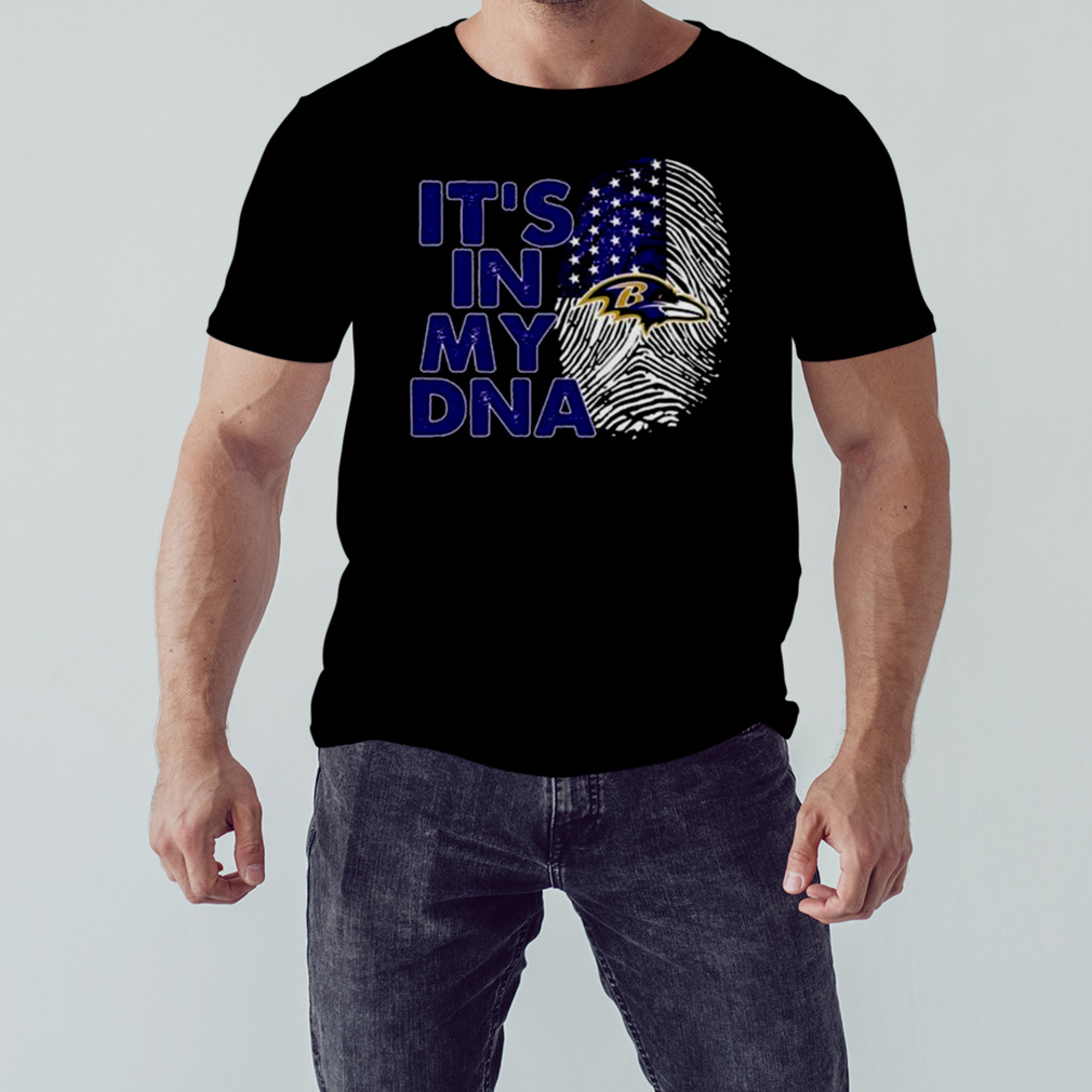 The Baltimore Ravens Its In My Dna Football T-Shirt - T-shirts Low