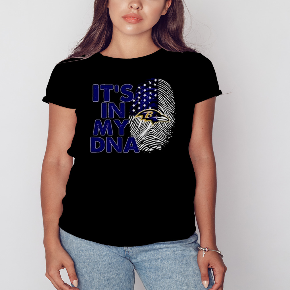 The Baltimore Ravens Its In My Dna Football T-Shirt - T-shirts Low