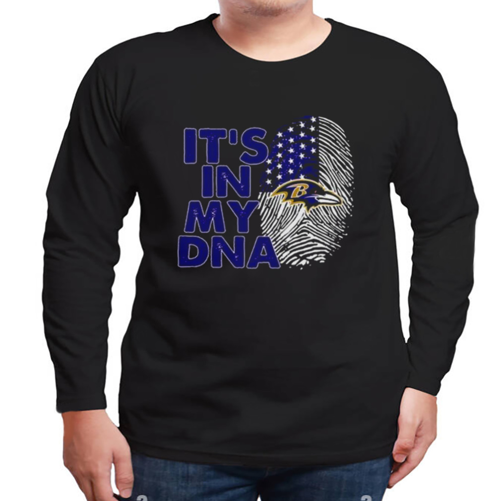 The Baltimore Ravens Its In My Dna Football T-Shirt - T-shirts Low Price