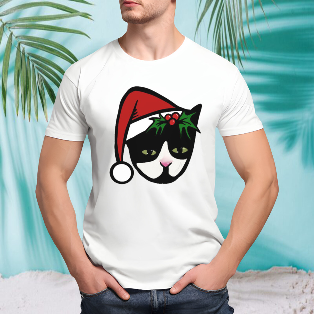 Cat Christmas shirt