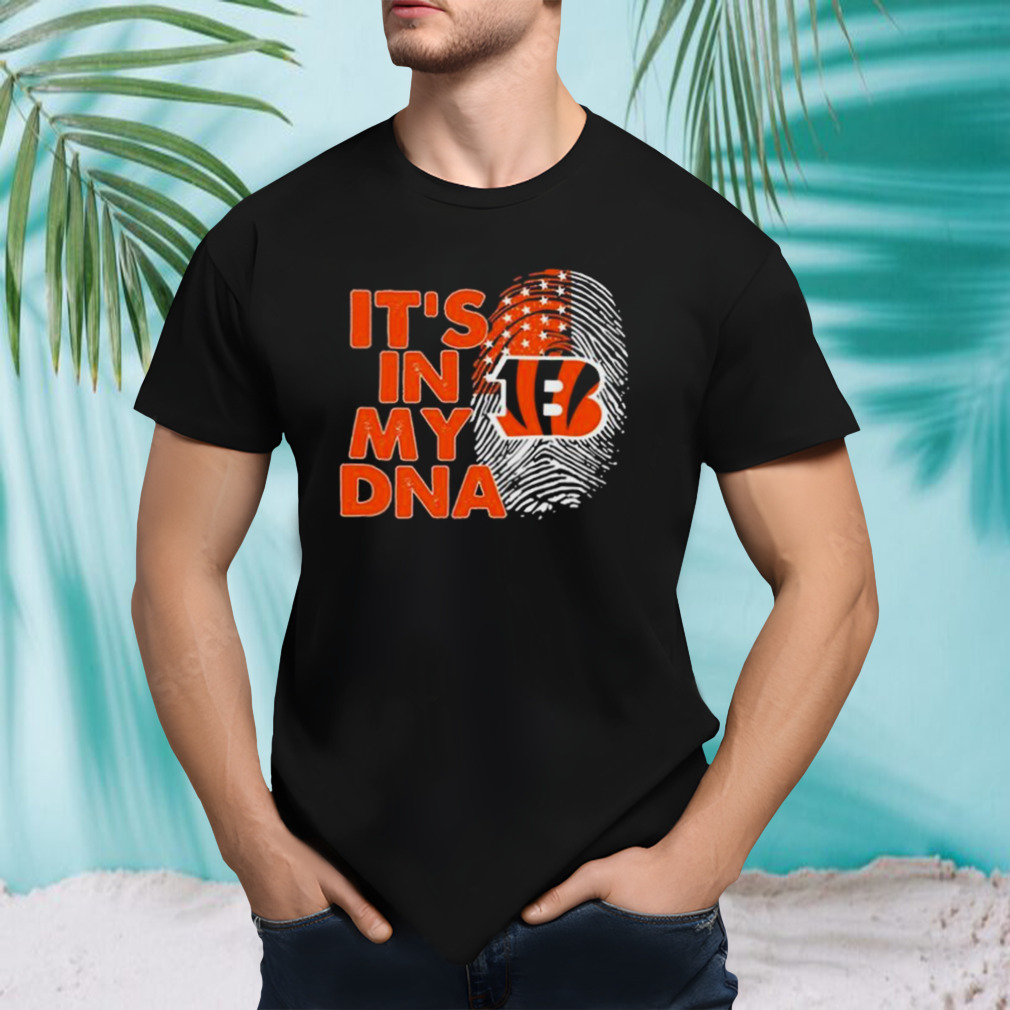 Cincinnati Bengals Football 2023 It’s In My DNA shirt
