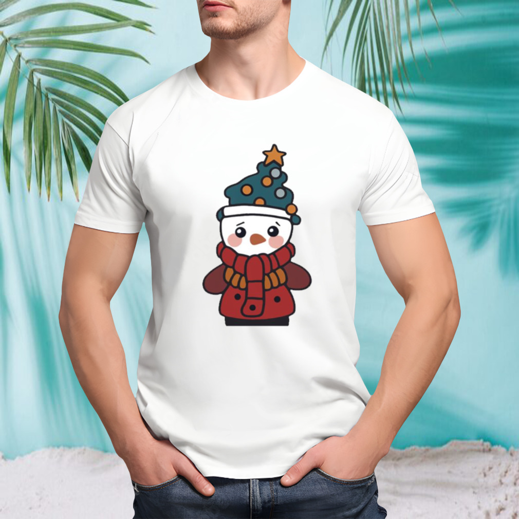 Cute Snowman Christmas 2023 shirt