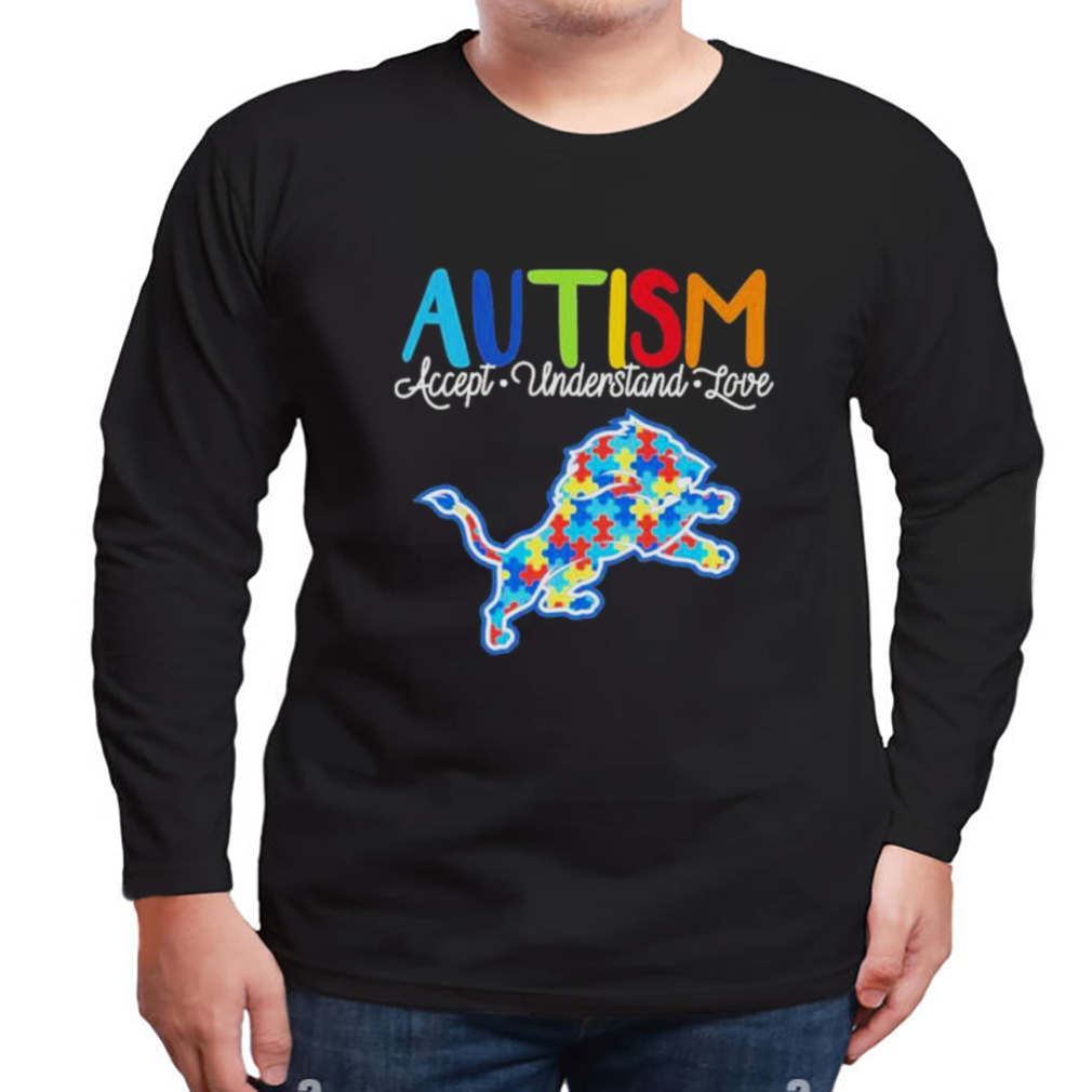 Denver Broncos Nfl Autism Awareness Accept Understand Love Shirt