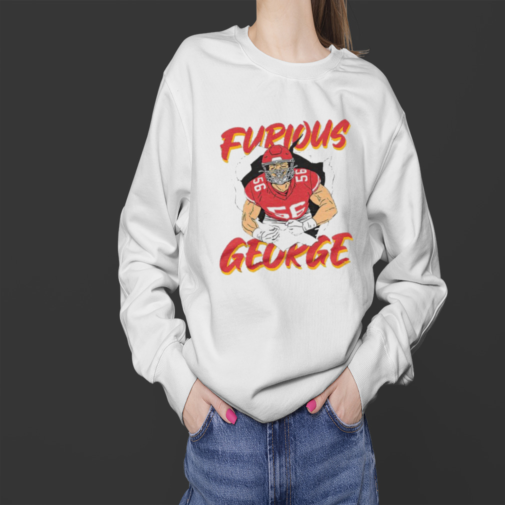 Kansas City Chiefs Furious George Karlaftis T-Shirt, hoodie, sweater, long  sleeve and tank top