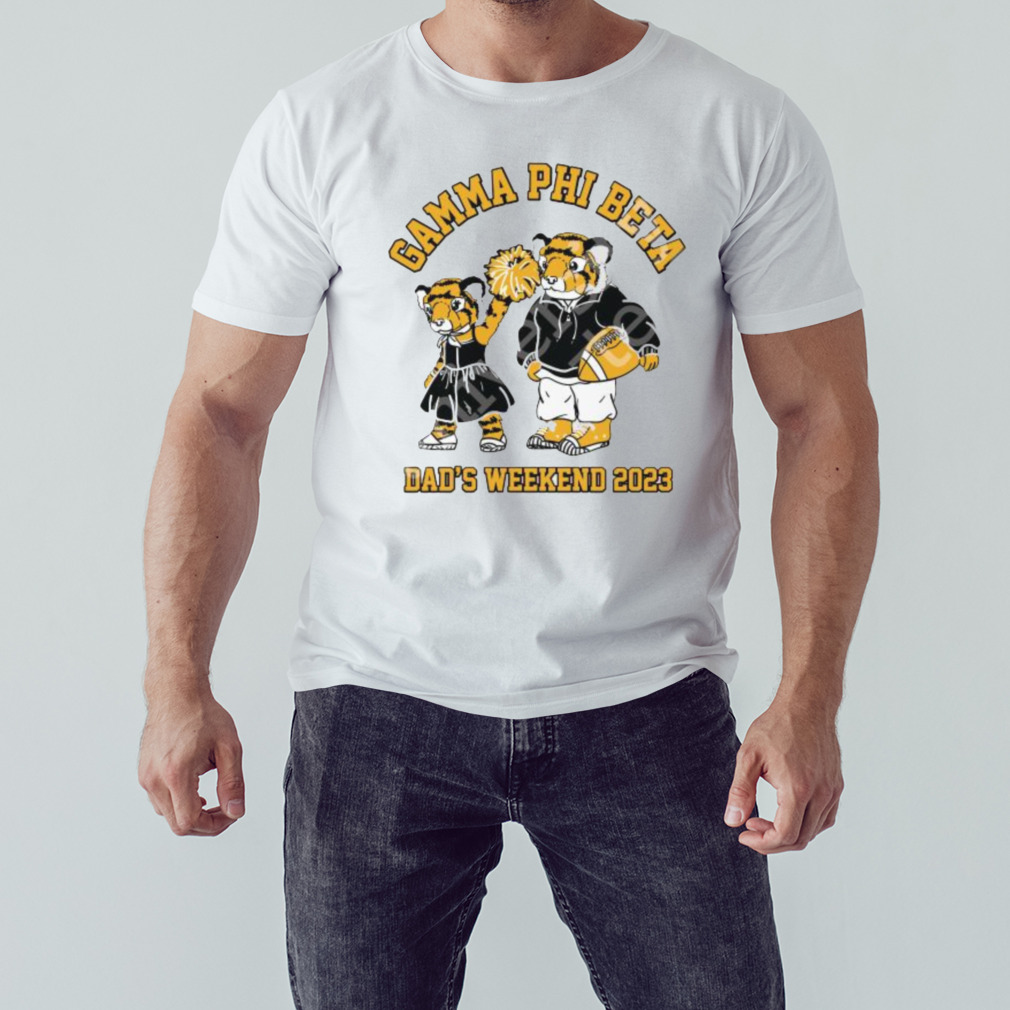 Gamma Phi Beta Dad’s Weekend 2023 shirt