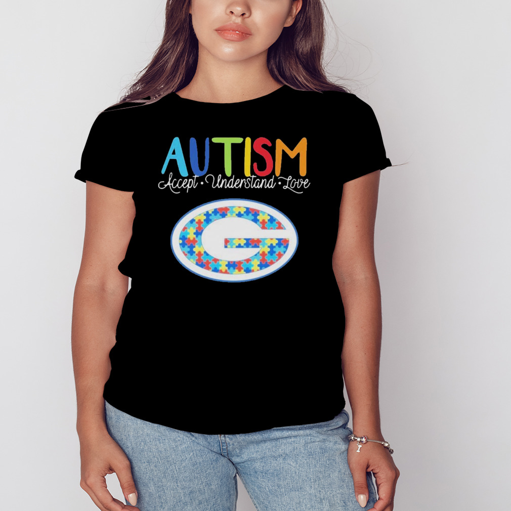 Green Bay Packers Autism Awareness Design NFL 3D shirt Hoodie Custom - Owl  Fashion Shop