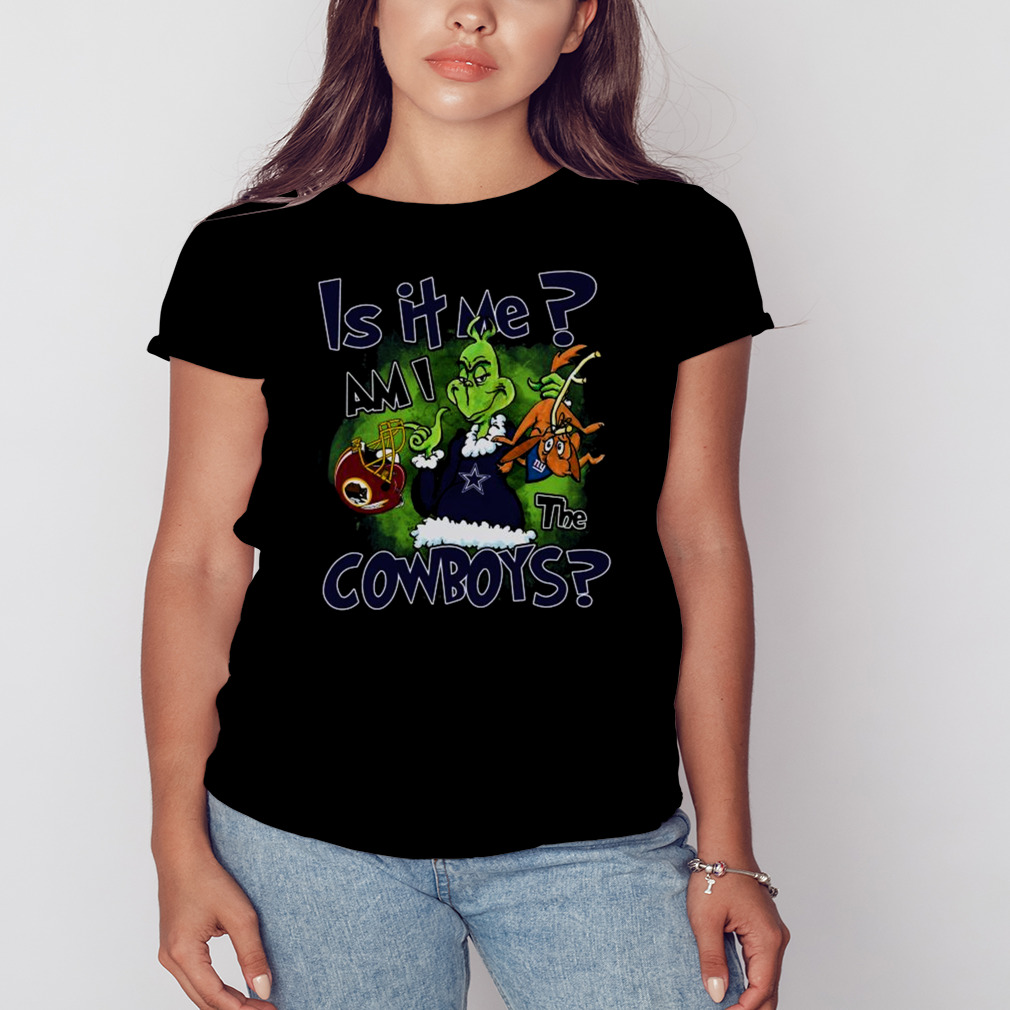 Grinch is it Me Am I The Dallas Cowboys shirt, hoodie, sweater