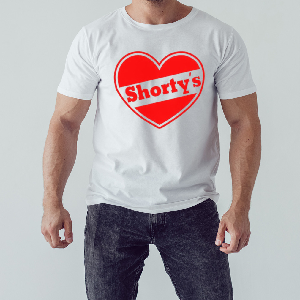 Joe Kelly Wearing Shorty’s Heart Shirt