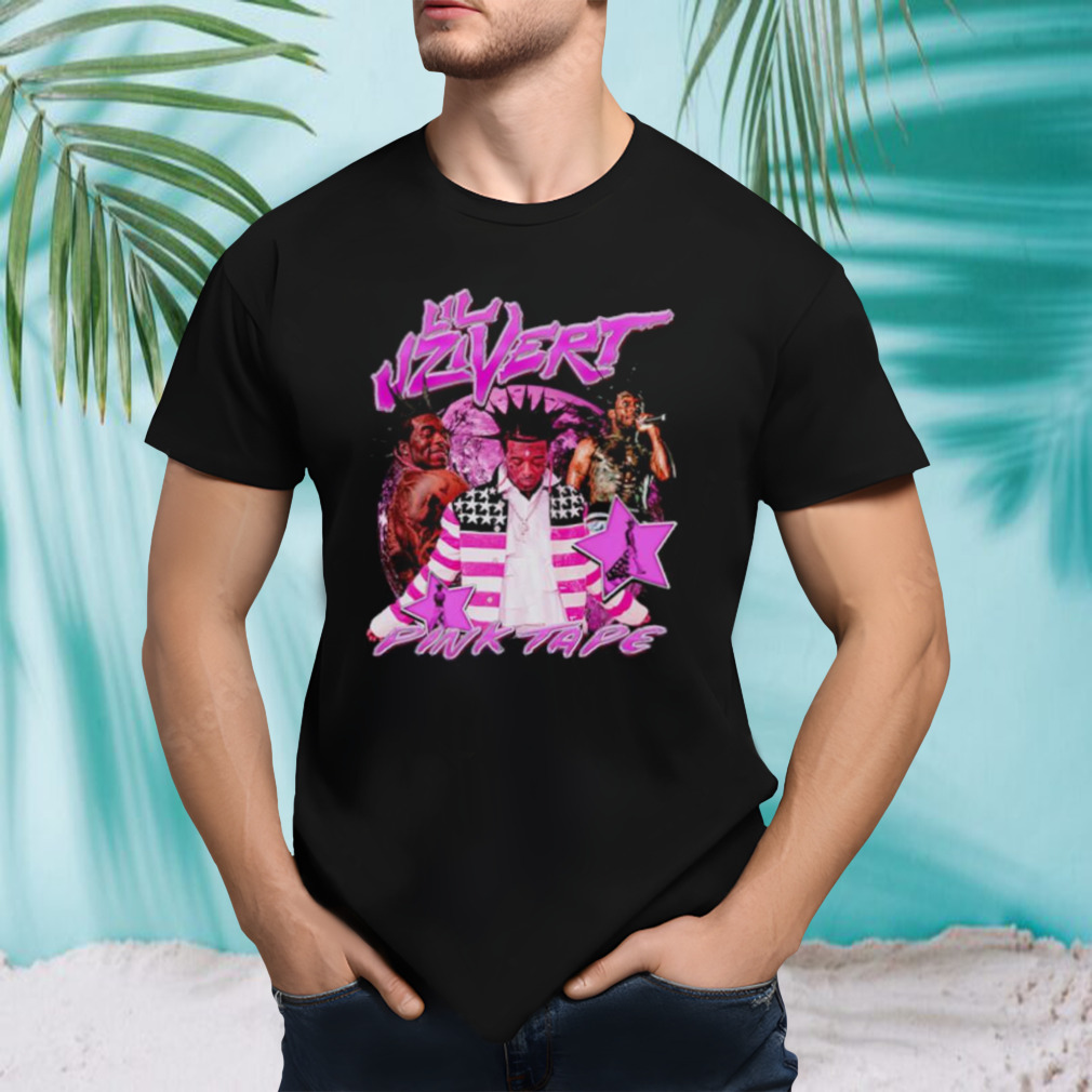 Lil Uzi Vert Pink Tape shirt