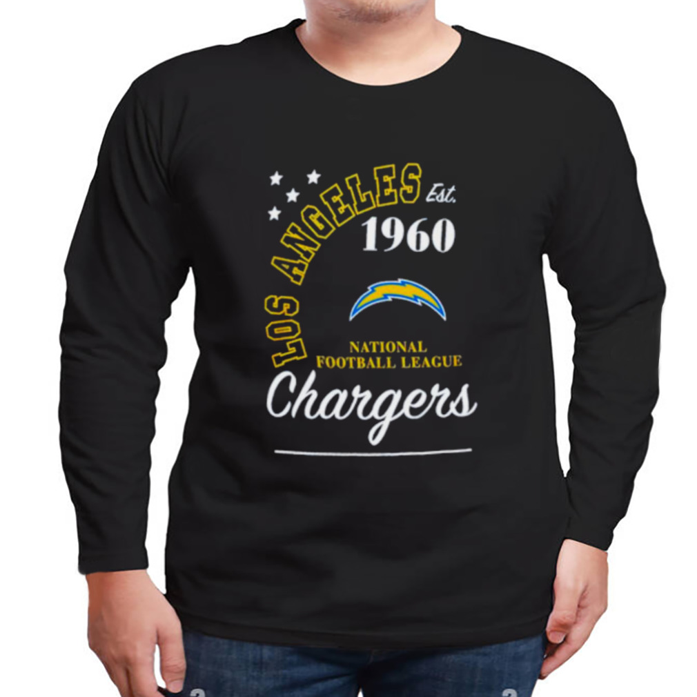 Los Angeles Chargers Est 1960 National Football League Shirt - Limotees