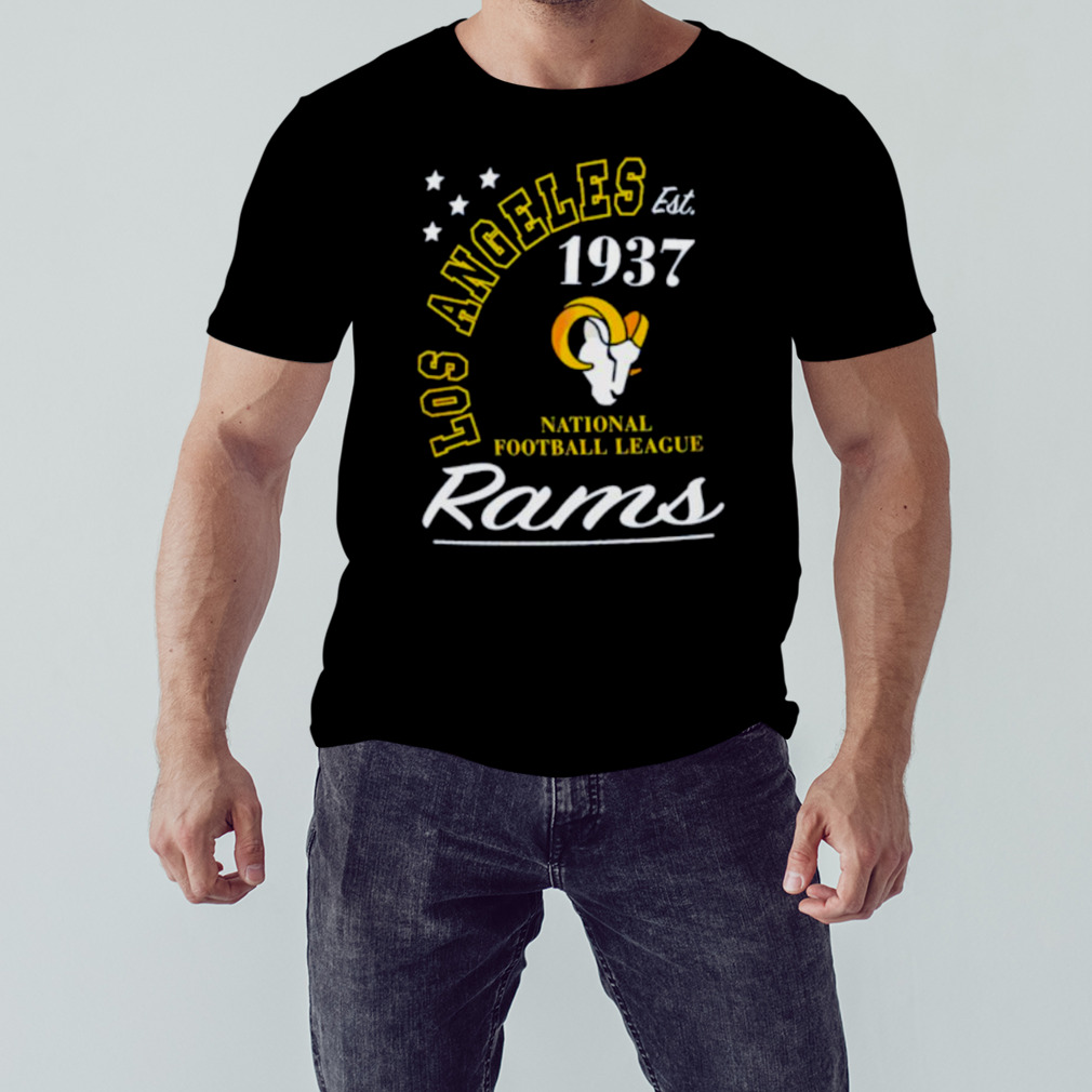 Los angeles rams est 1937 national football league shirt, hoodie