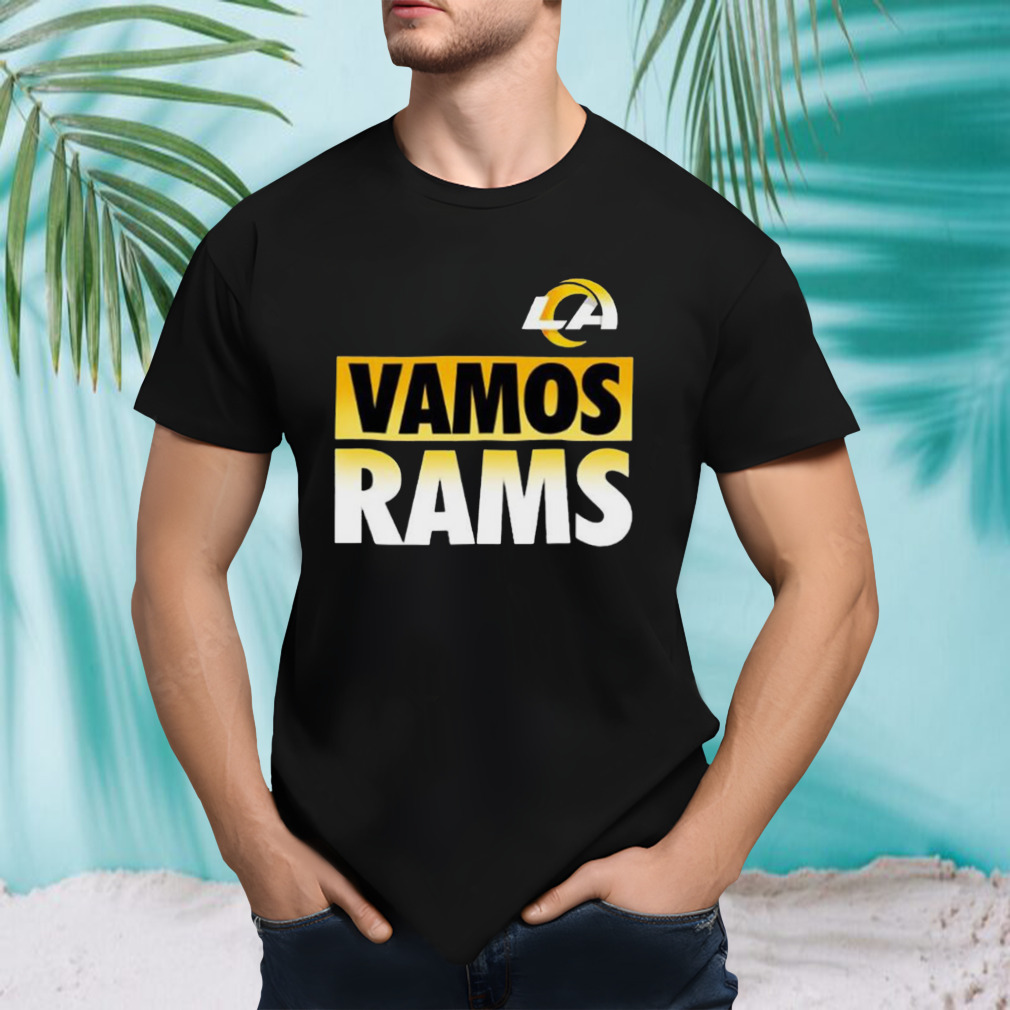 Los Angeles Rams Vamos Rams T-Shirt