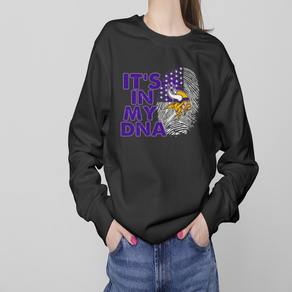 Minnesota Vikings It's In My DNA Shirt, Minnesota Vikings Shirt