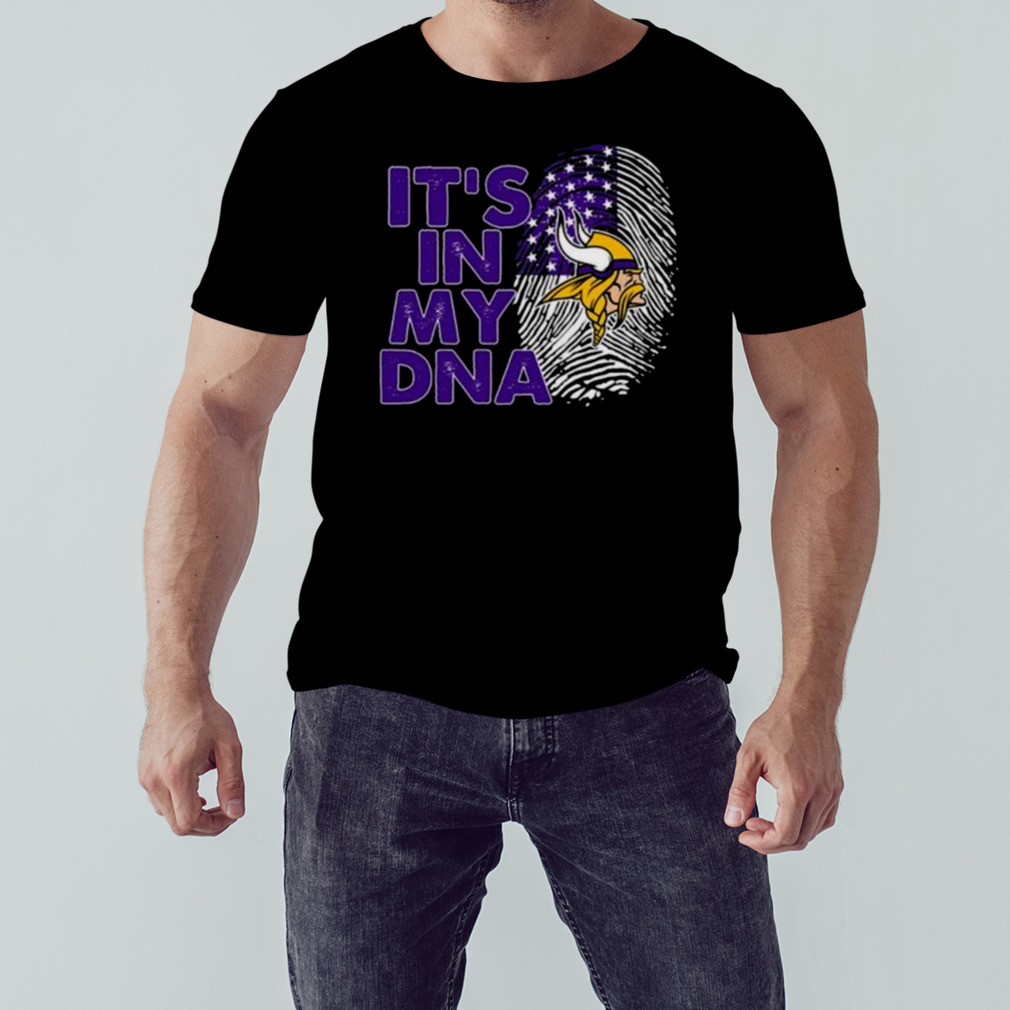 Minnesota Vikings It's In My DNA Shirt, Minnesota Vikings Shirt