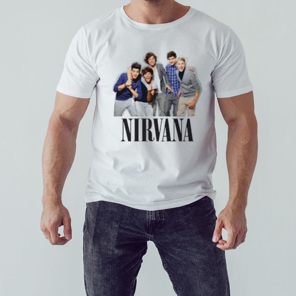 Nirvana One D band shirt
