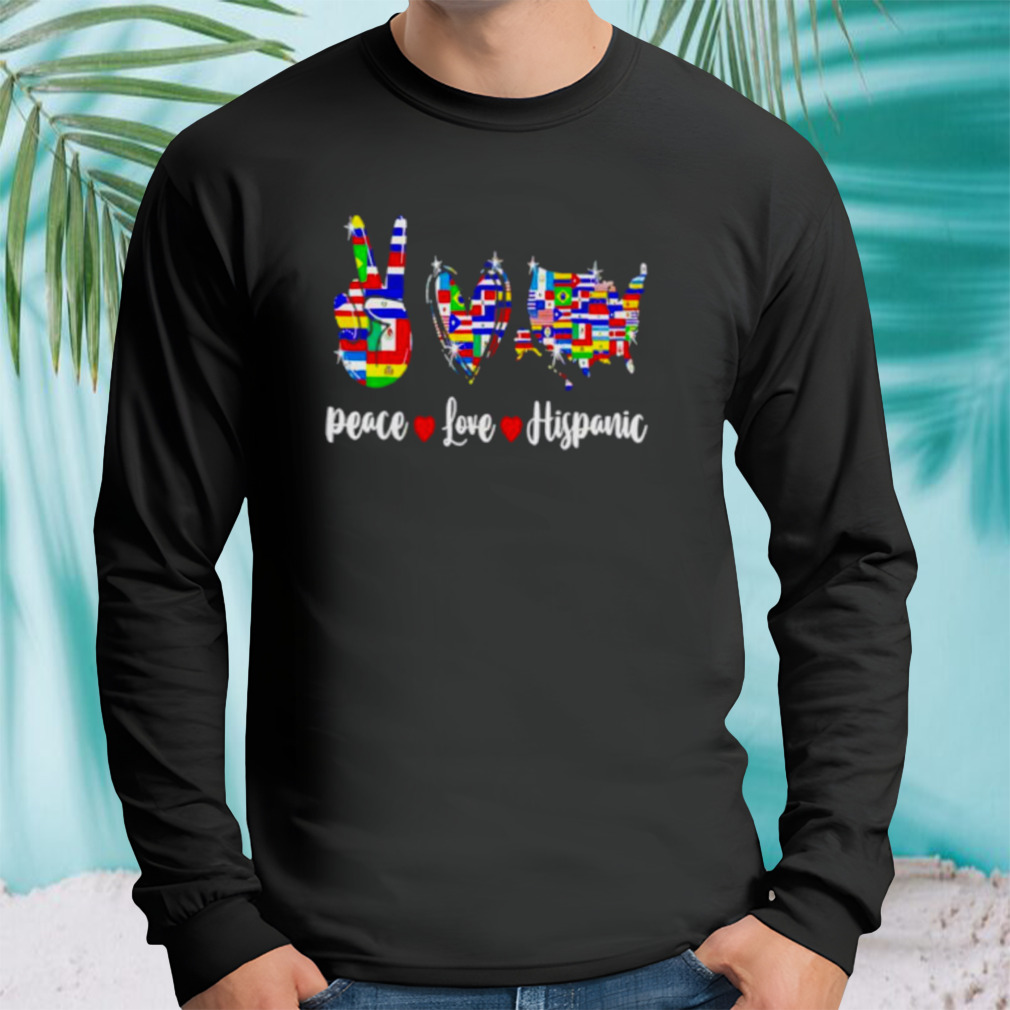 Peace Love Autism Chicago Bears Nfl Shirt