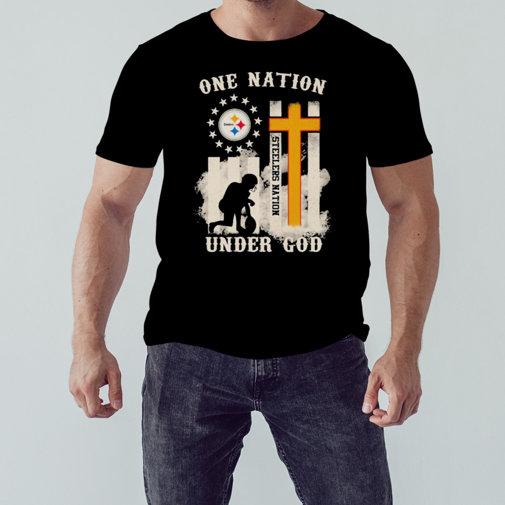 Pittsburgh Steelers One Nation Under God 2023 Comfort Colors Shirt - Bring  Your Ideas, Thoughts And Imaginations Into Reality Today