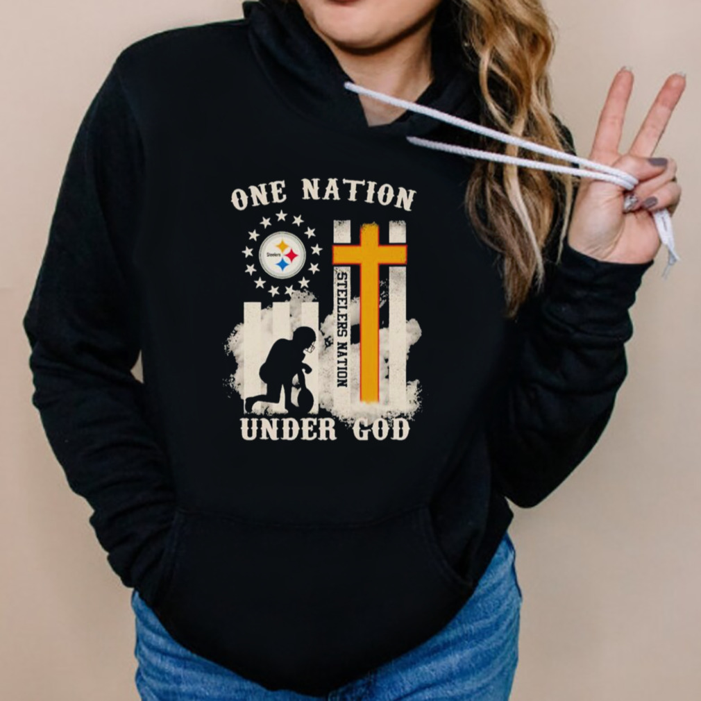 Official Logo Pittsburgh Steelers One Nation Under God 2023 Shirt, hoodie,  sweater, long sleeve and tank top