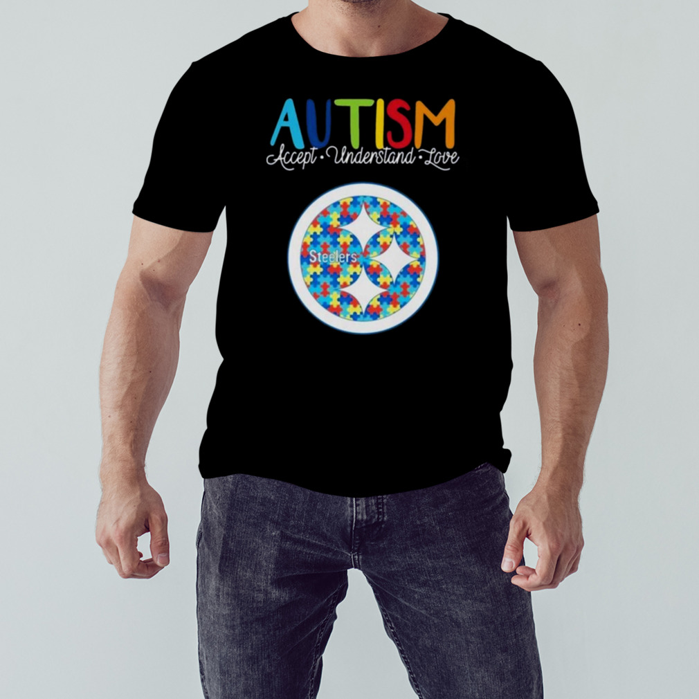 Official Pittsburgh Steelers Autism Awareness Knowledge Power T-Shirt,  hoodie, sweater, long sleeve and tank top