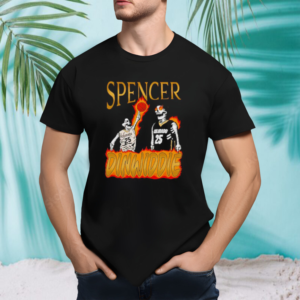 Spencer Dinwiddie Colorado Buffaloes shirt
