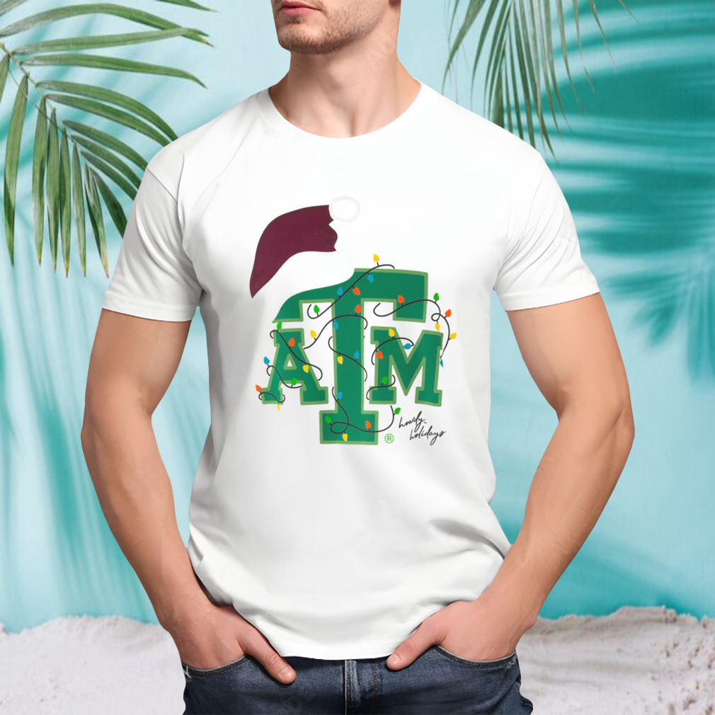 Texas A&M Christmas Lights T-Shirt
