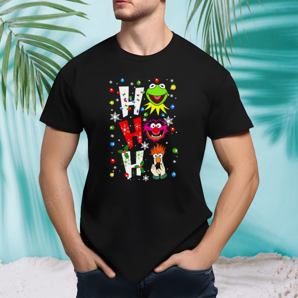 The Muppet Show Ho Ho Ho Christmas shirt