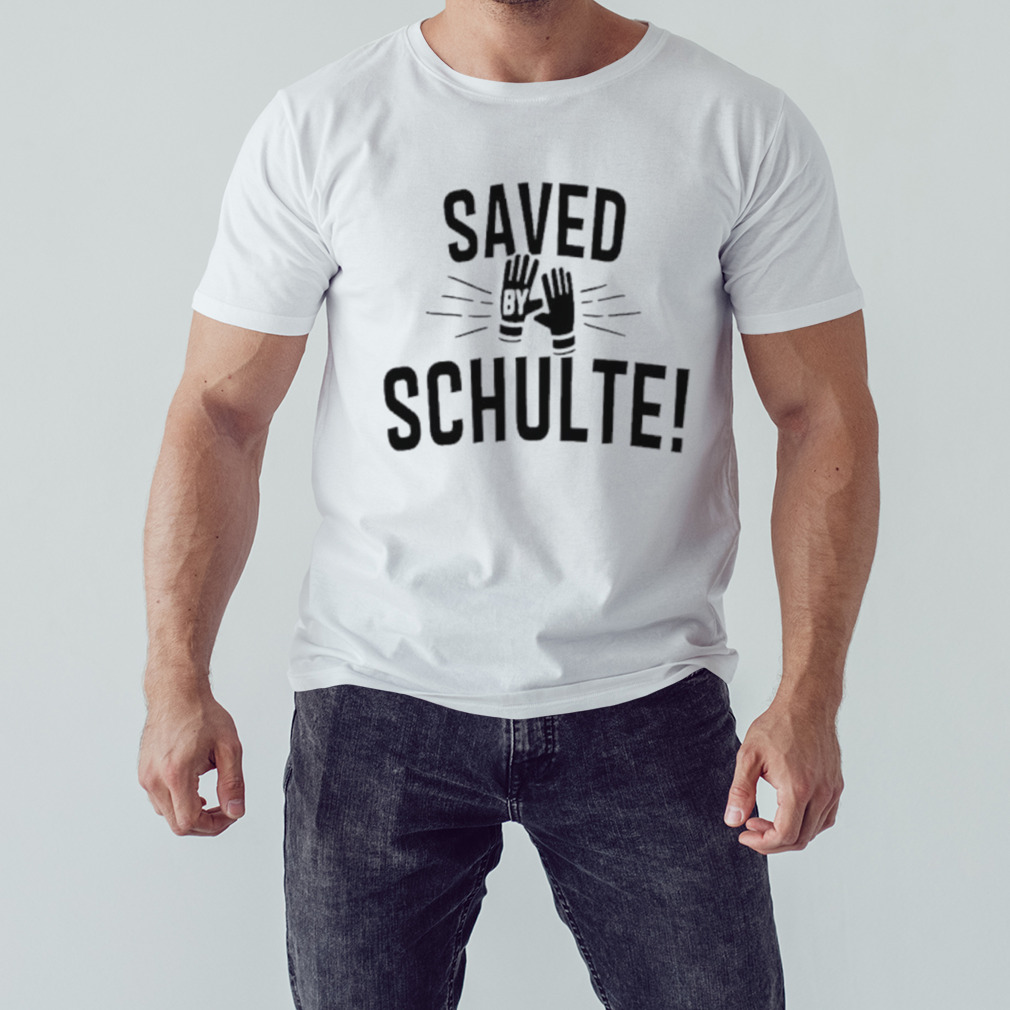 The crew saved by schulte shirt