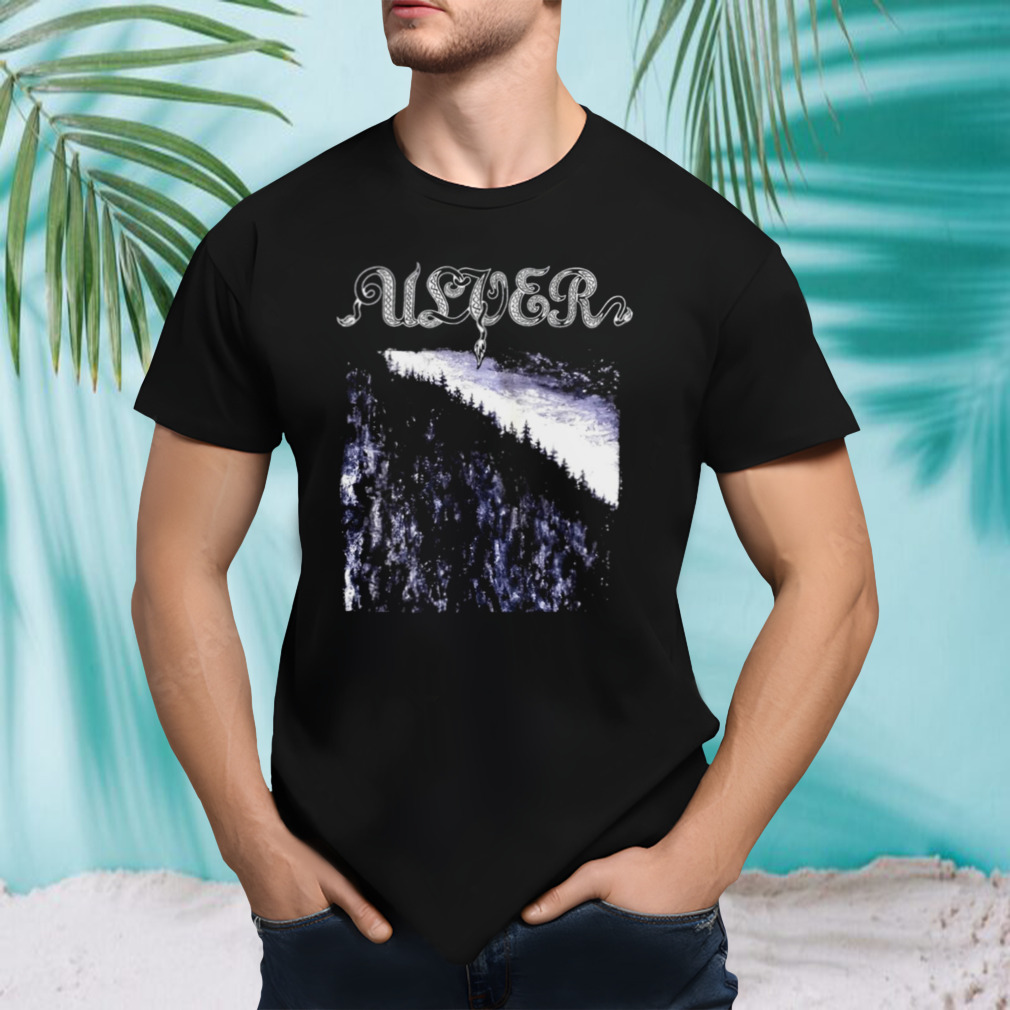 Ulver Retro Band Art shirt