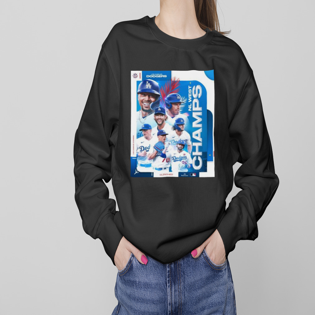 Welcome Los Angeles Dodgers Champions 2023 NL West Championship Comfort  Colors Shirt - Bring Your Ideas, Thoughts And Imaginations Into Reality  Today