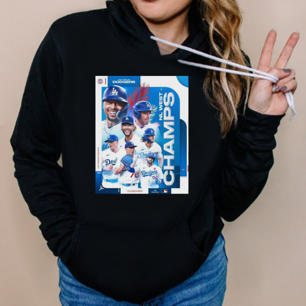 Welcome Los Angeles Dodgers Champions 2023 NL West Championship Shirt,  hoodie, sweater, long sleeve and tank top