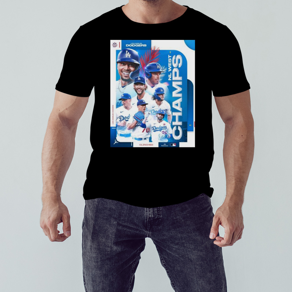 Welcome Los Angeles Dodgers Champions 2023 NL West Championship Comfort  Colors Shirt - Bring Your Ideas, Thoughts And Imaginations Into Reality  Today