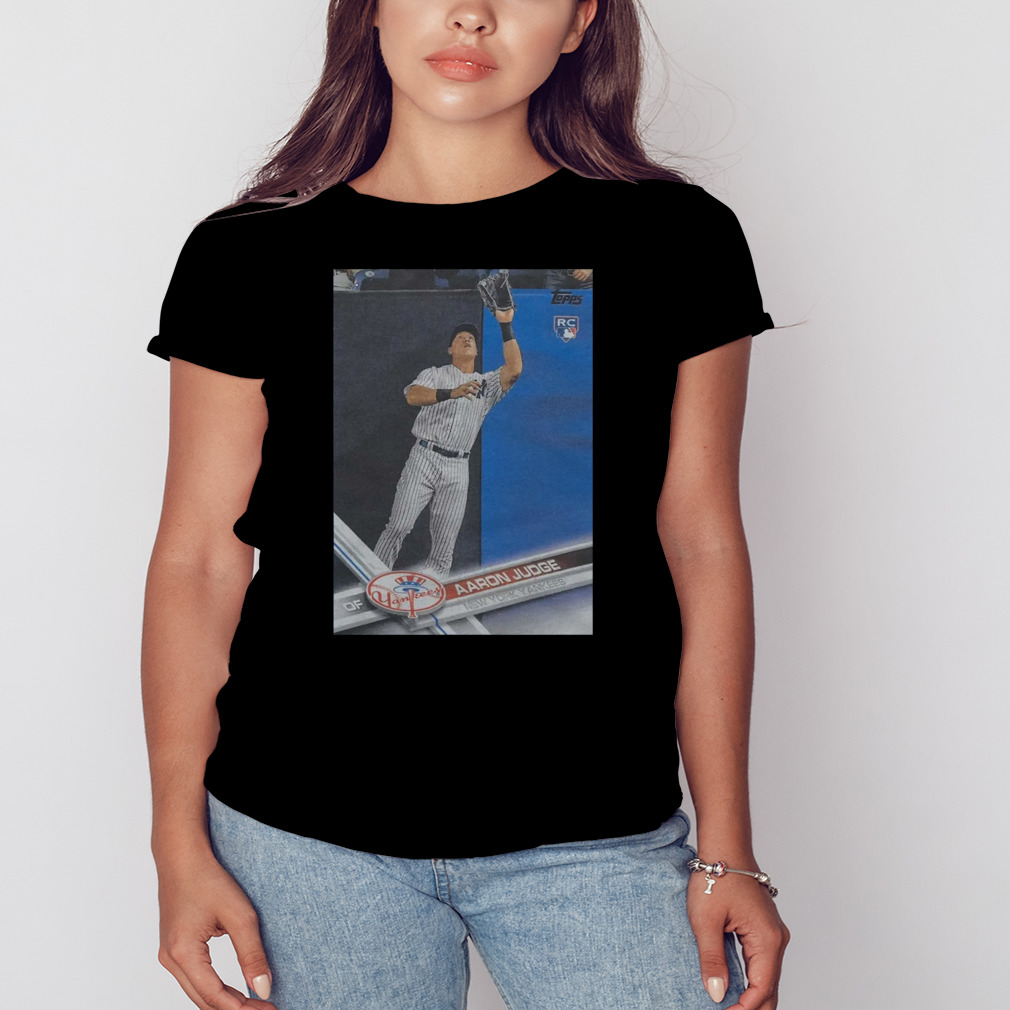 2017 Topps Baseball Aaron Judge Yankees Shirt 2 Women's tshirt